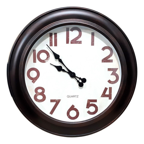 Reloj De Pared Clasico Analogo 60 Cm M13 - Sheshu Home