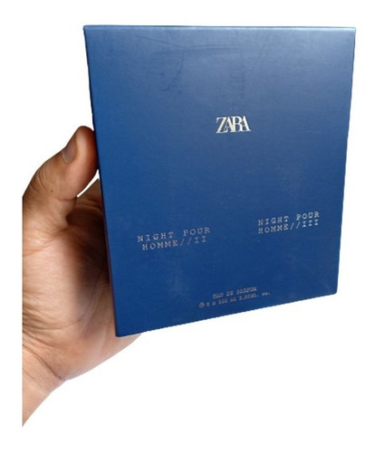 Perfume Zara Night Ii Zara Night Iii 100ml Edp Set 2x1