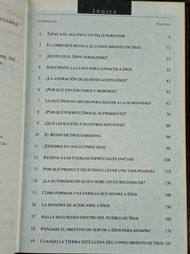 Imagen 2 de 5 de El Conocimiento Que Lleva A Vida Eterna * Estudio De Biblia