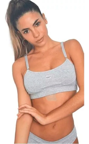 Conjunto Deportivo Corpiño Reforzado Culotte - Melifera 290