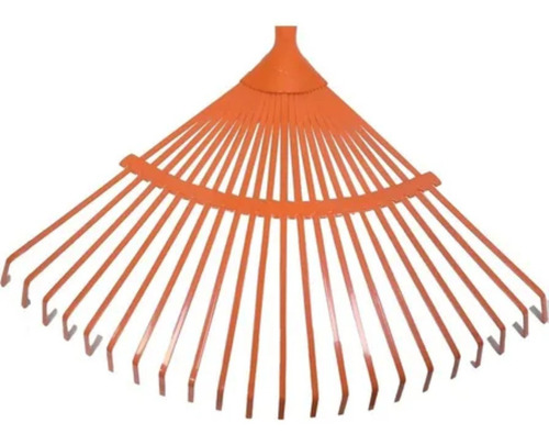 Imagen 3 de 3 de Rastrillo Barrehojas Metal Curva 22dtes Em-22 Truper