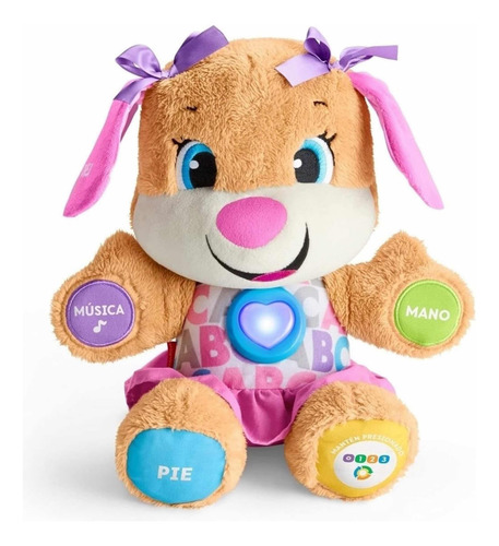 Fisher-price - Ríe Y Aprende Hermanita Aprende Conmigo