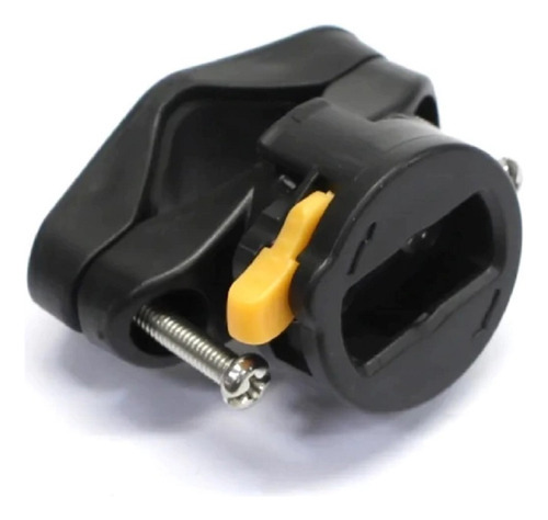 Imagen 2 de 7 de Soporte Repuesto Para Candado Tipo U Onguard Para Bicicleta Color Negro