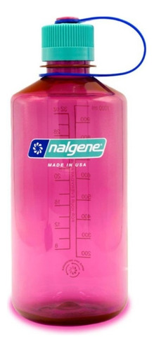 Botella Nalgene Boca Estrecha 500ml Termo Bpa Free Niños Color Electric Magenta