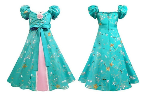 Vestido Giselle Princess Vestido Enchanted Fantasy Clothes D
