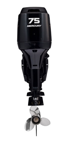 Imagen 4 de 17 de Motores De Lancha Mercury 75 Hp Elpto 2 Stroke