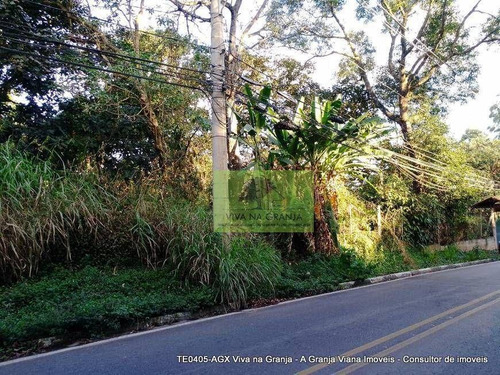 Imagem 4 de 18 de Terreno À Venda, 2334 M² Por R$ 1.340.000,00 - Granja Viana - Cotia/sp - Te0405
