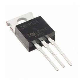 Transistor Irf3205 Mosfet Pack 3 Unidades