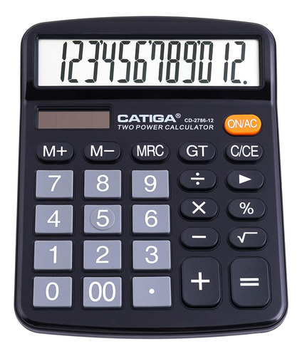 Calculadora Cientifica  Catiga Calculadora De Escritorio De