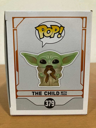 Child Baby Toda Con Rana 379 Star Wars Mandalorian Funko Pop