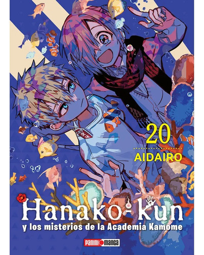 Hanako Kun Tomo #20 - Panini Manga Jibaku Shounen Hanako-kun