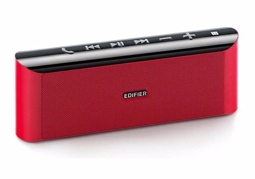 Parlantes Portable Edifier Mp233 Rojo Nfc Tcy