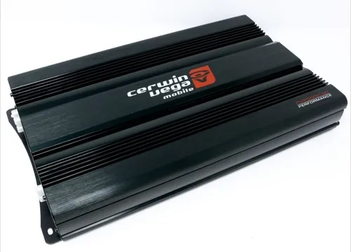 comprar Amplificador Para Auto\u002Fcamioneta Cerwin Vega Mobile Cvp Cvp2500.5d Con 5 Canales Y 2500w Negro