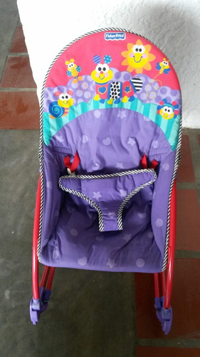 Silla Mecedora De Bebe 30