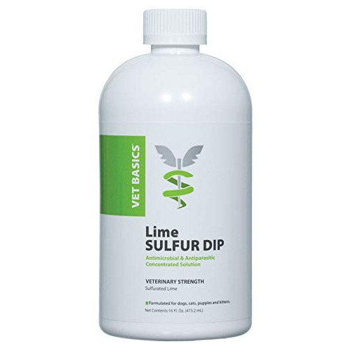 Revival Animal Health Vet Basics Lime Sulfur Dip - Uizcf