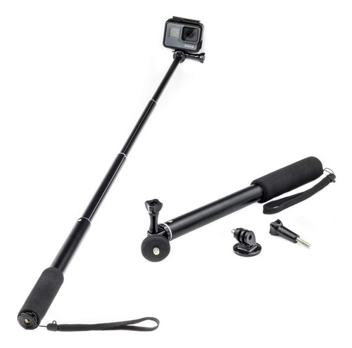 Monopie Palo Selfie Extensible Para Gopro Hero Fusion 5