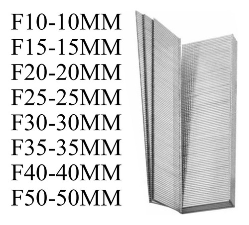 Clavos F40 Para Clavadora Neumatica