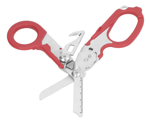 Cortador De Tijeras Plegable De Acero Inoxidable Con Escamas