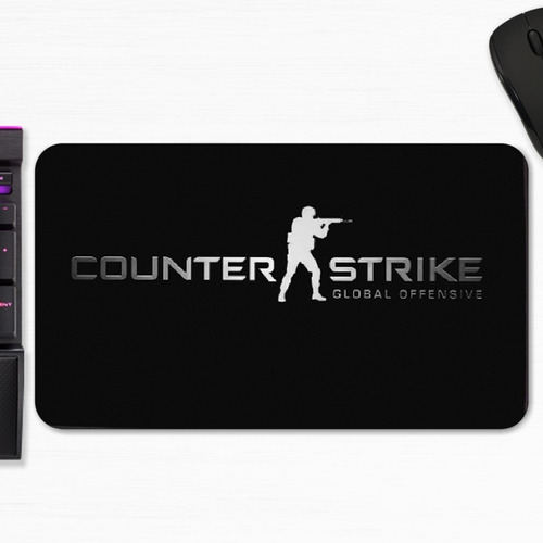  Mouse Pad Gamer Counter Strike Csgo Art M