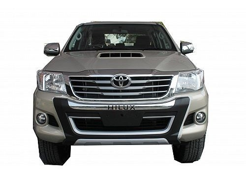 Imagen 2 de 6 de Juego Punteras De Paragolpe Hilux 05 06 07 Trasera Superior