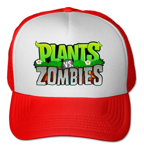 Gorras Plantas Vs Zombies Excelente Calidad