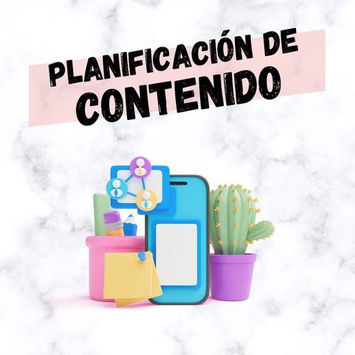 Redes Sociales - Planificación De Contenido