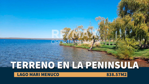 Venta Terreno La Península,  Lago Mari Menuco