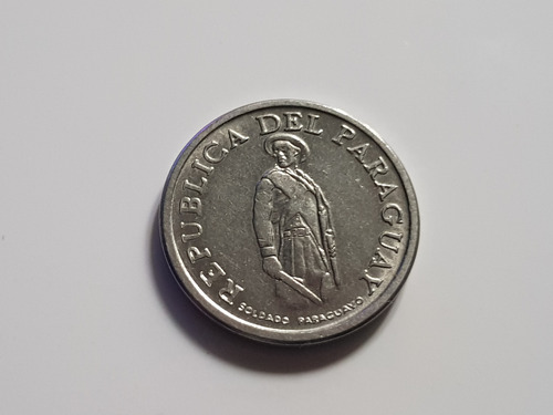 Monedas X 8 Paraguay 1975 1 Y 10 Guaranies Lote X 8 (Usado)