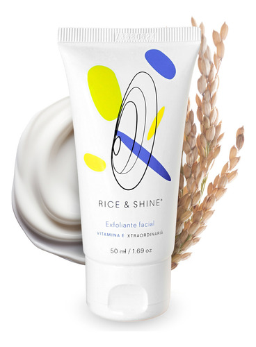 Exfoliante Facial Con Aceite De Germen De Arroz Rice & Shine Momento De Aplicación Día/noche Tipo De Piel Todo Tipo De Piel