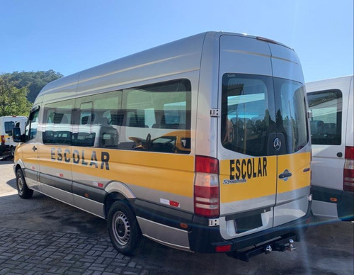 Imagem 5 de 15 de M.benz Sprinter 415 Cdi Extra Longa 2015 28 Lug