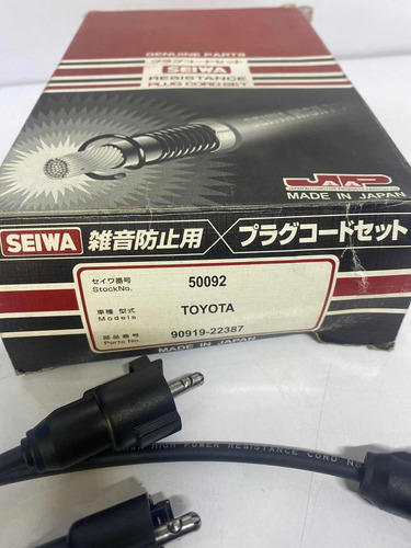 Cable Bujía Toyota Meru Hilux 2rz 3rz Seiwa Original