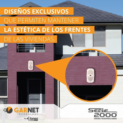 Alarma Domiciliaria+ Sensores+sirenas Kit - Cableado
