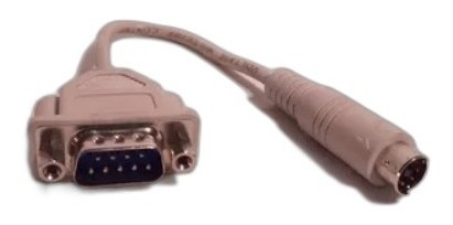Cable Adaptador Mini Dim Macho A Vga  Macho Ref 1107