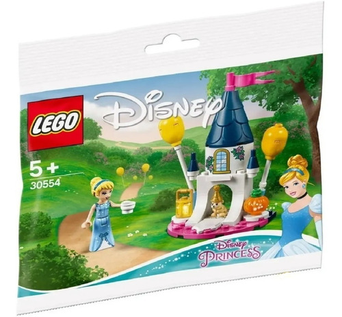Lego Disney Princess Mini Castillo Cenicienta Bolsa 30554