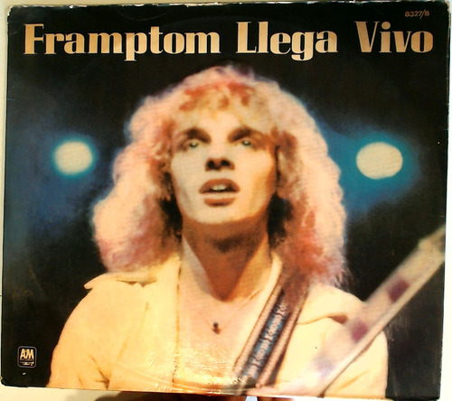 Peter Frampton - Frampton Llega Vivo Vinilo Near Mint