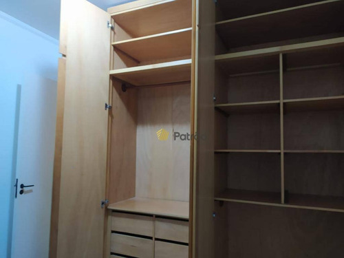 Imagem 6 de 21 de Apartamento À Venda, 78 M² Por R$ 440.000,00 - Vila São Pedro - Santo André/sp - Ap3015
