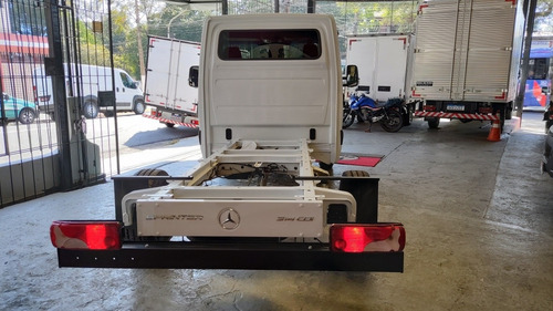 Imagem 4 de 13 de Mercedes-benz Sprinter Chassi 2.2 Cdi 314 Street Longo Okm