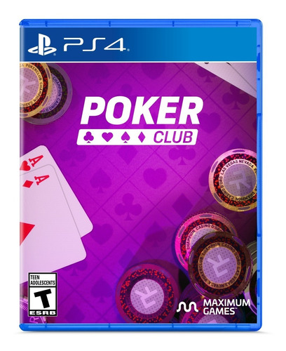 Poker Club ( Ps4 - Fisico )