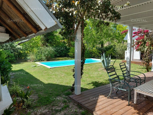 Excelente Oportunidad En Venta!! Casa Con Pileta En La Barra.-ref:30109