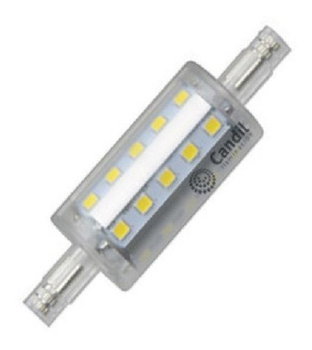 Lampara R7s Led 8w Candil Reemplazo Reflector Halogeno C