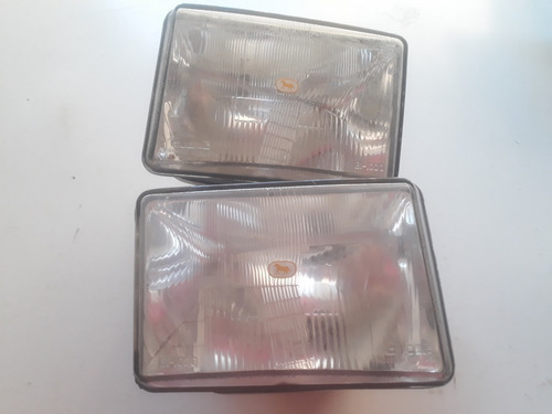 Par Farol Fiat 147 Cibie Bi-iodo Europa 80 Á 82 Cavalinho