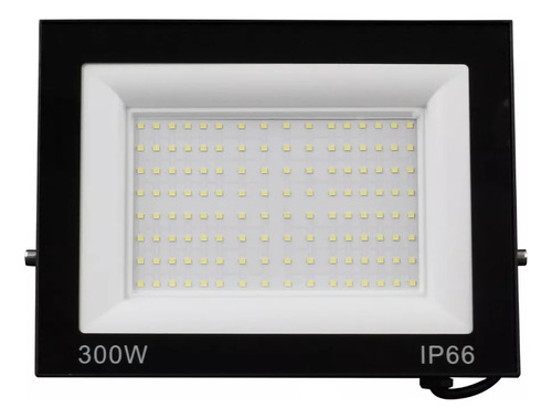Kit 10 Refletor Holofote Led 300w Bivolt Smd A Prova D'água