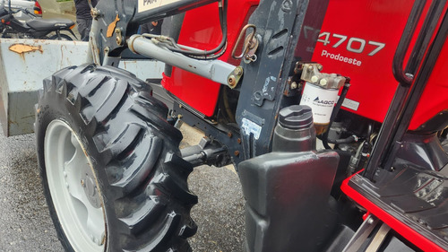Trator Massey Fergusson 4707 Com Acessorios 2021