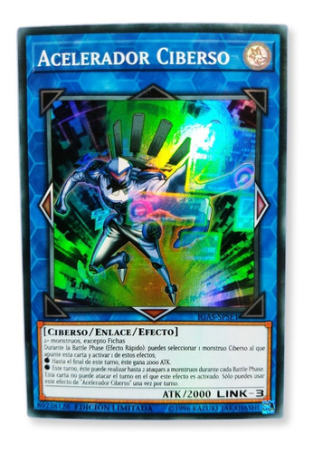 Yugi-oh! Cyberse Accelerator Igas-ense1 Super