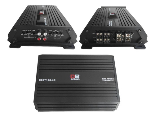 Db Sound Amplificador 4 Canales Class D Dbst130.4 Nuevo