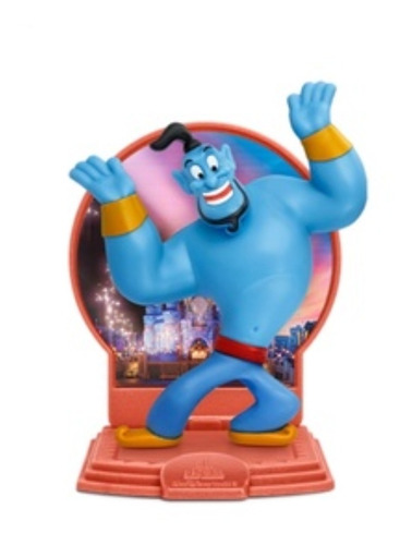 Genio Aladdin 50 Aniversario De Walt Disney World Mcdonalds 