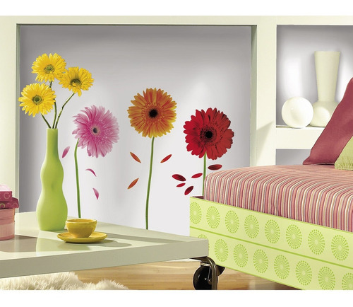 Vinilo Decorativo Pared [04nnvkv8] Flores