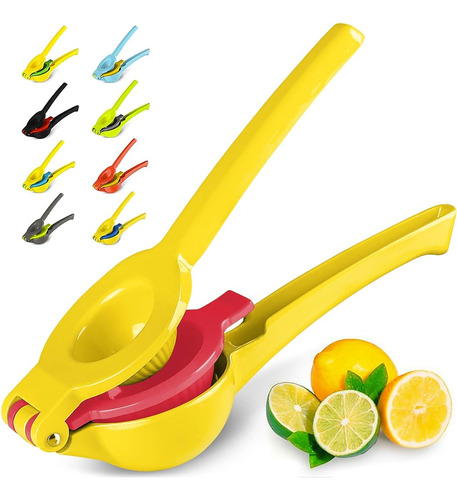 Zulay Premium Quality Metal Lemon Lime Squeezer - Exprimidor