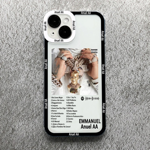 Funda De Teléfono Real Hasta La Muerte Para iPhone 11 12 13