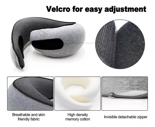 Almohada Para El Cuello: Ideal Para Viajar Y Leer